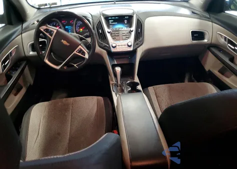 2015 Chevrolet Equinox Lt из США, поврежденный, VIN 2GNFLFEK6F6100187